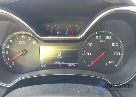 2015 Chevrolet Impala 2Lz z USA, uszkodzony, nr VIN 2G1165S3XF9111489